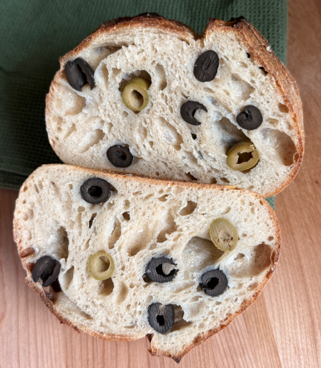 Olive Sourdough