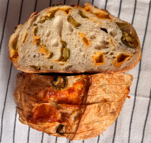 Cheddar & Jalapeño Sourdough