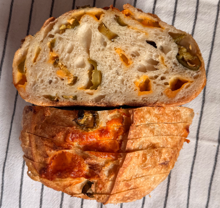 Cheddar & Jalapeño Sourdough