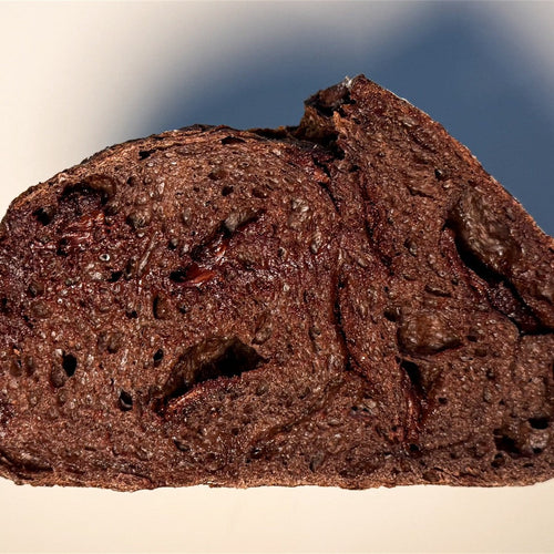 Chocolate sourdough bread