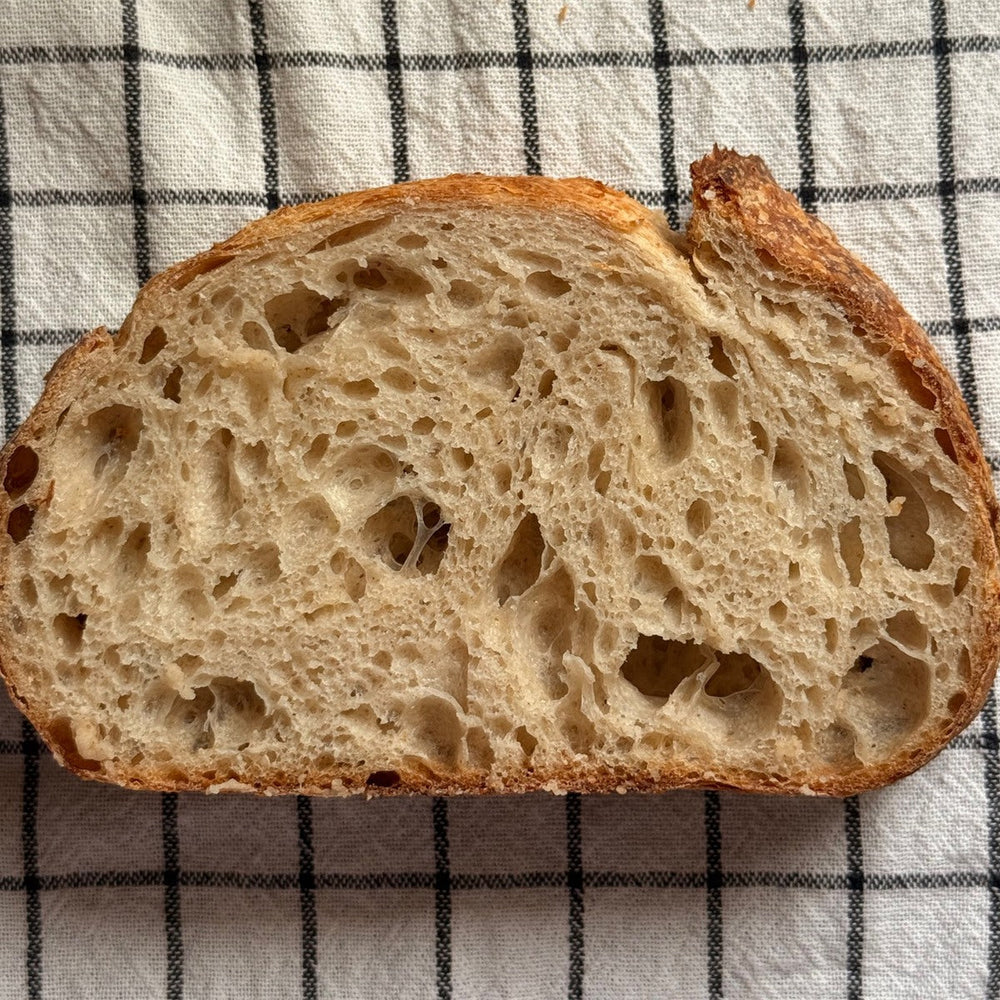 Plain sourdough bread