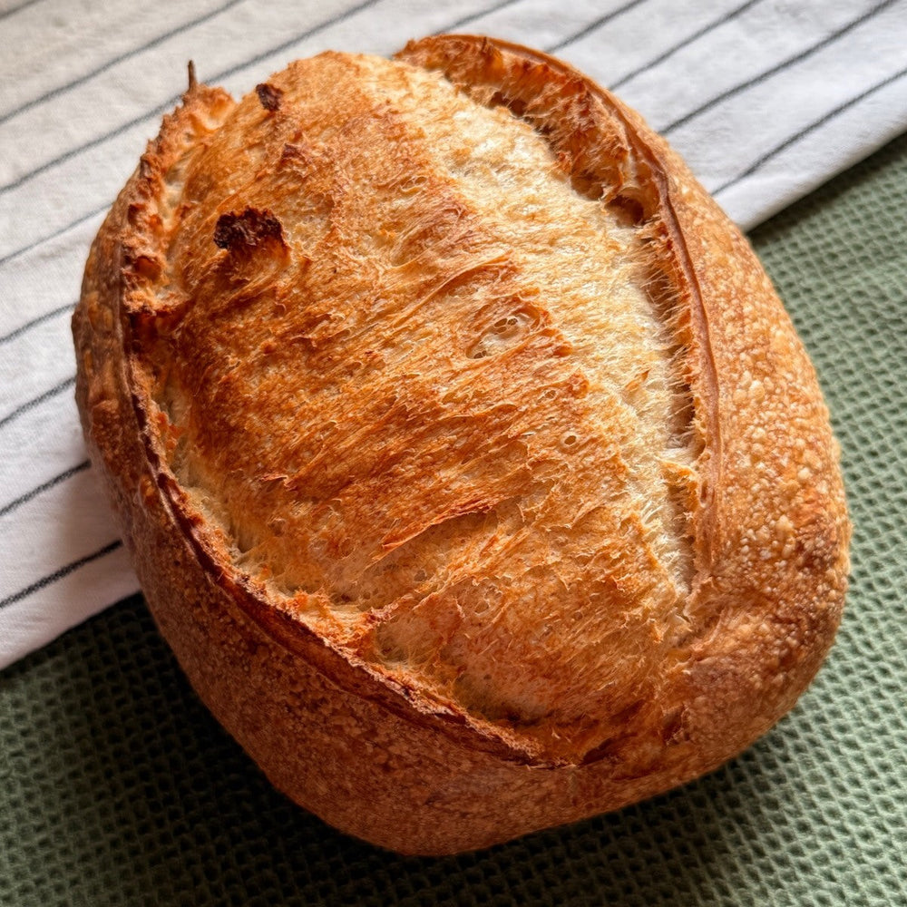 Plain sourdough bread