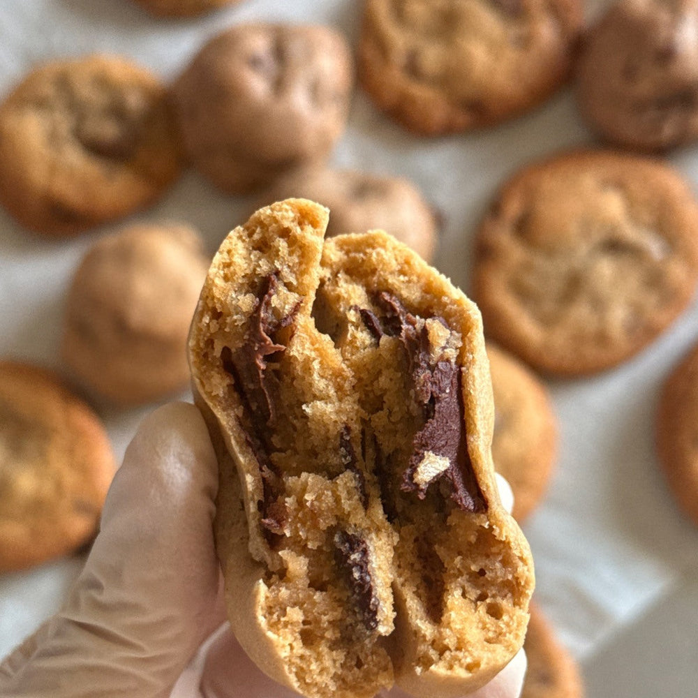 Sourdough cookies